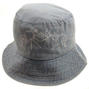Rivalry Runway Blue Jean Bucket Hat Las Vegas Paris High Roller Strat Luxor NY